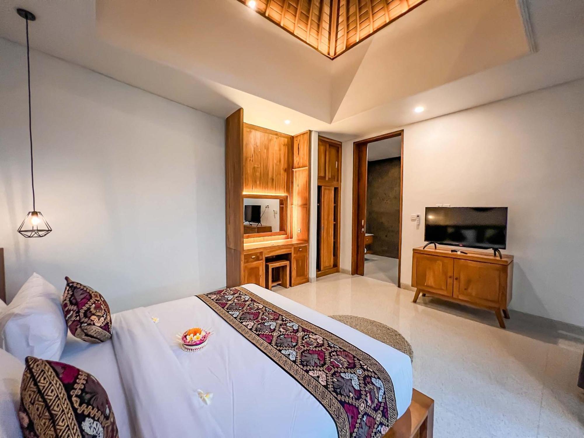 Natayu Ubud Villa Exterior foto