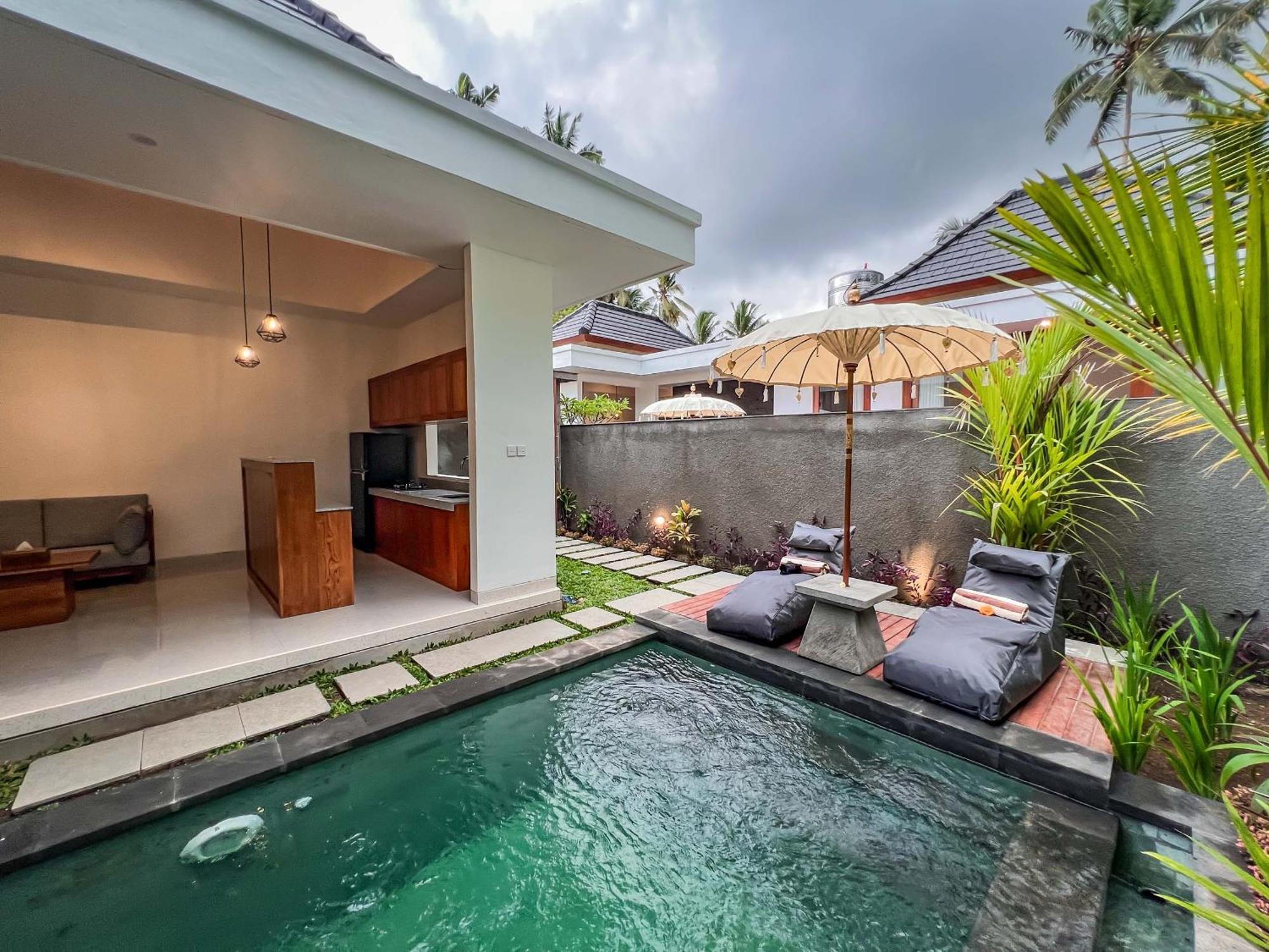 Natayu Ubud Villa Exterior foto